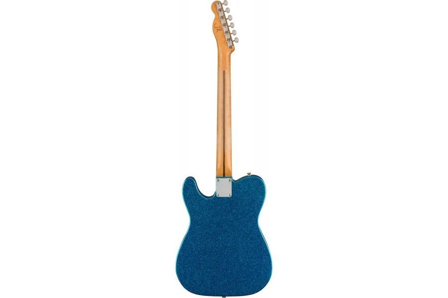 FENDER J MASCIS TELECASTER MN BOTTLE ROCKET BLUE FLAKE Електрогітара FE-0389 фото