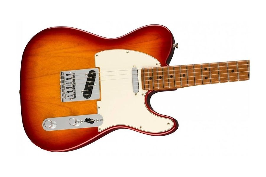 FENDER PLAYER TELECASTER LTD ROASTED MAPLE SIENNA SUNBURST Електрогітара FE-0535 фото
