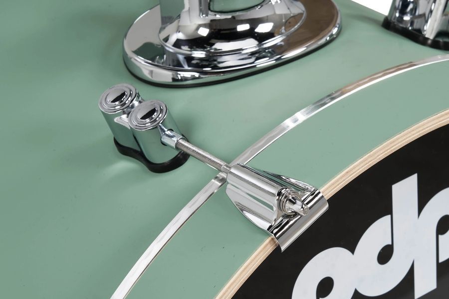PDP PDCM2215RB Concept Maple Shell Pack, 5pc, 22" Satin Seafoam Finish Ply PD-0018 фото