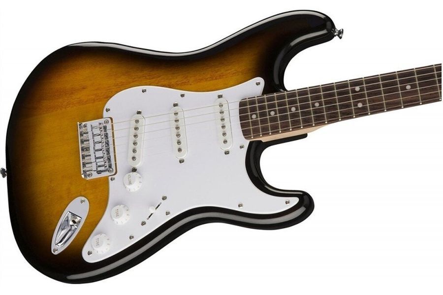 Электрогитара Squier by Fender Bullet Strat HT RW BSB FE-0087 фото