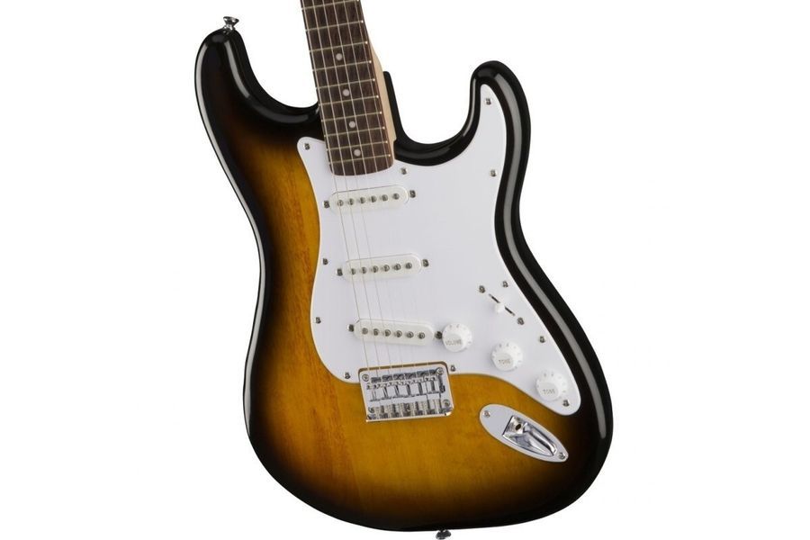 Электрогитара Squier by Fender Bullet Strat HT RW BSB FE-0087 фото