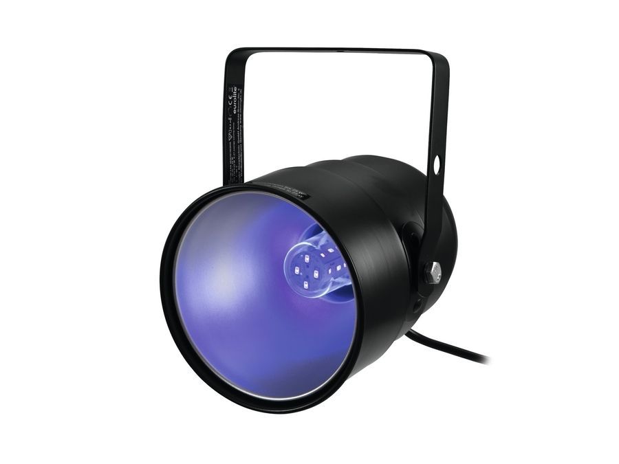 EUROLITE GU-10 Socket Power Cable, Plug, Switch EL-0637 фото