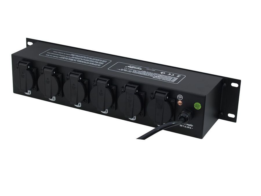 EUROLITE Board 6-S with 6x Safety-Plugs EL-0383 фото