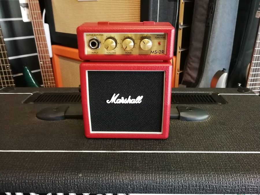 MARSHALL MS-2R-E Гітарний комбопідсилювач MR-0146 фото