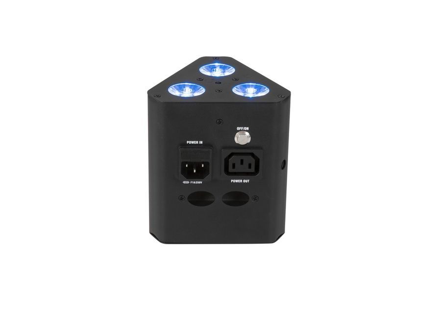 EUROLITE AKKU TL-3 QCL RGB+UV Trusslight EL-0306 фото