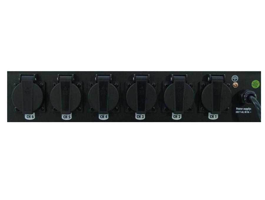 EUROLITE Board 6-S with 6x Safety-Plugs EL-0383 фото
