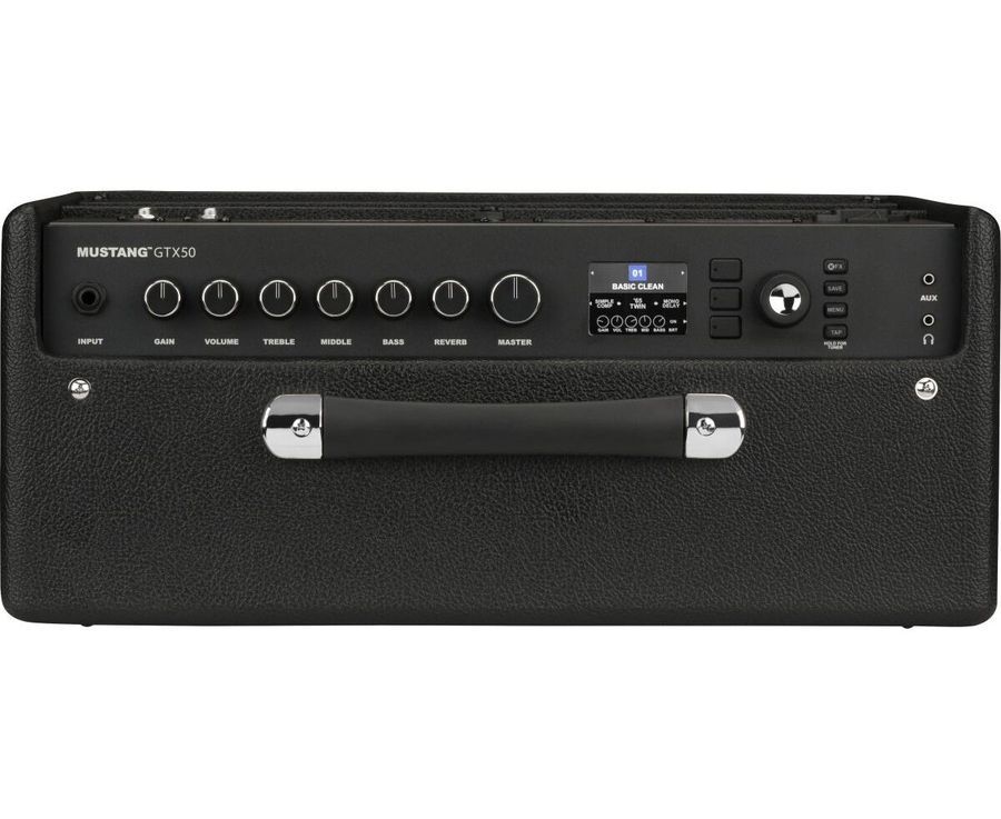 FENDER MUSTANG GTX50 Гітарний комбопідсилювач FE-0416 фото