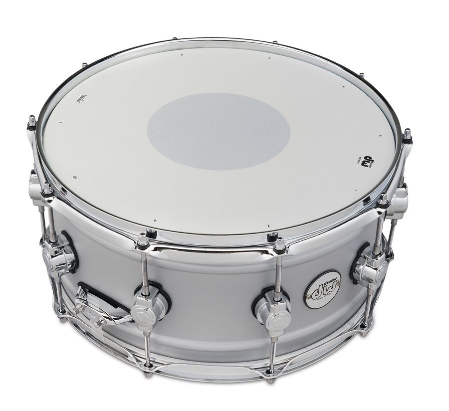 DW DDSD6514MACRDesign Snare, Matte Aluminum, 6.5x14 DW-X363 фото