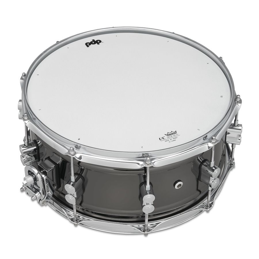 PDP PDSN6514BNCR Blk Nickel Over Steel Snare, 6.5x14" PD-0115 фото