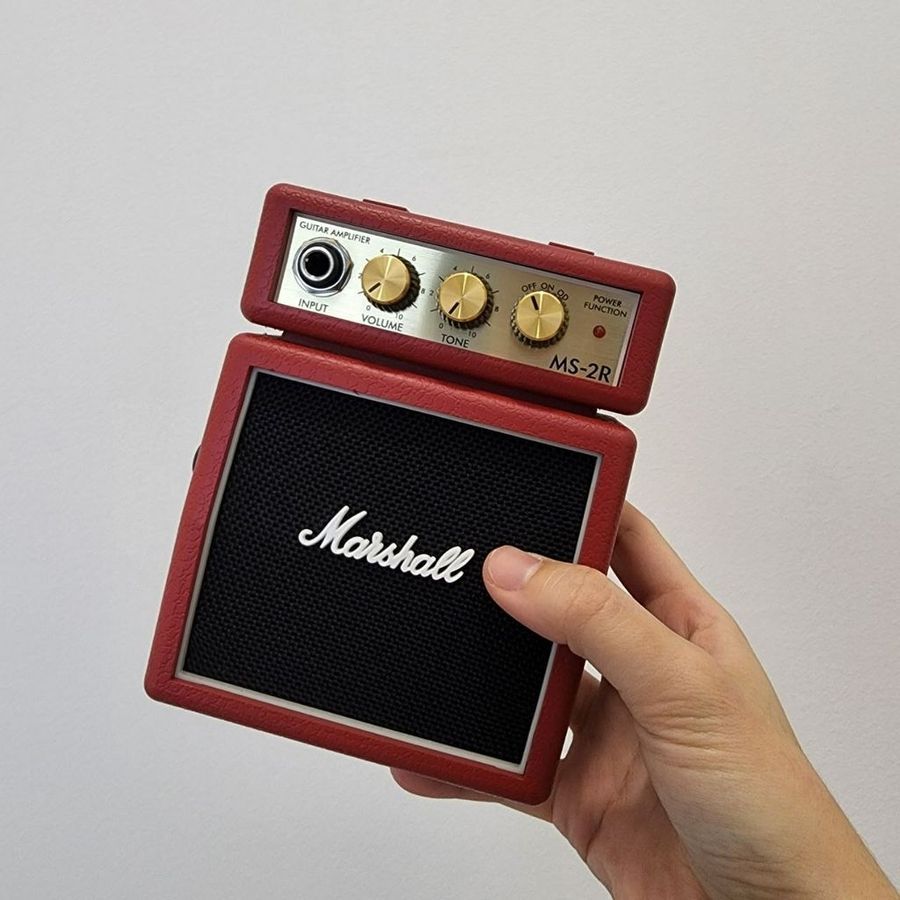 MARSHALL MS-2R-E Гітарний комбопідсилювач MR-0146 фото
