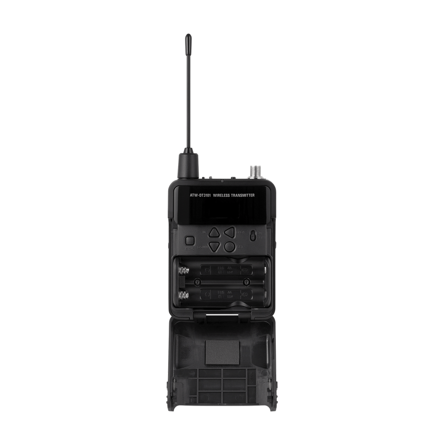 Передатчик для радиосистемы типа Body Pack Audio-Technica ATW-DT3101 AT-1038 фото