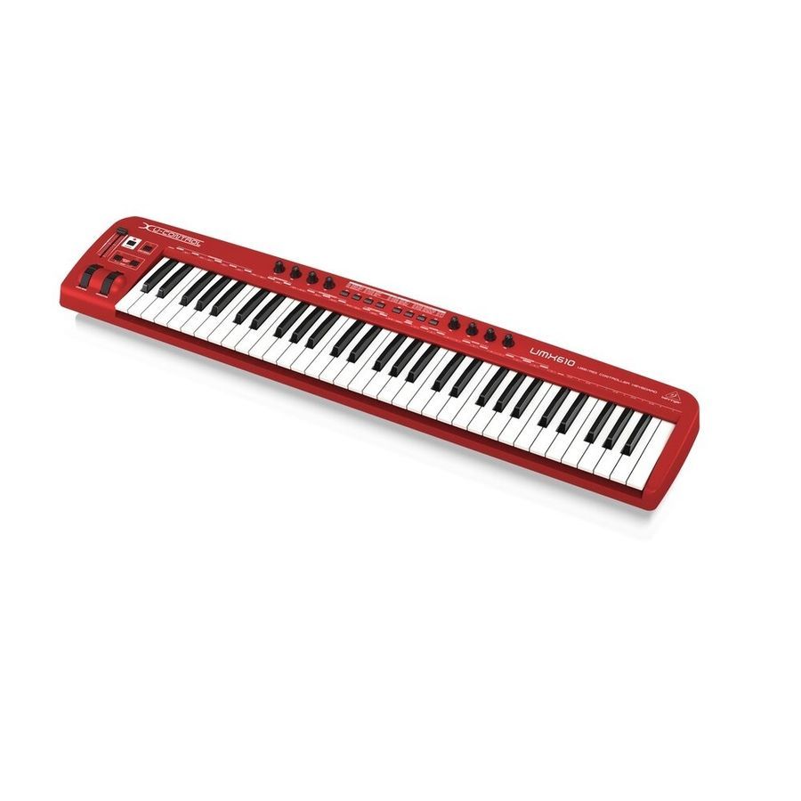 Midi-клавіатура Behringer U-Control UMX610 BE-0625 фото