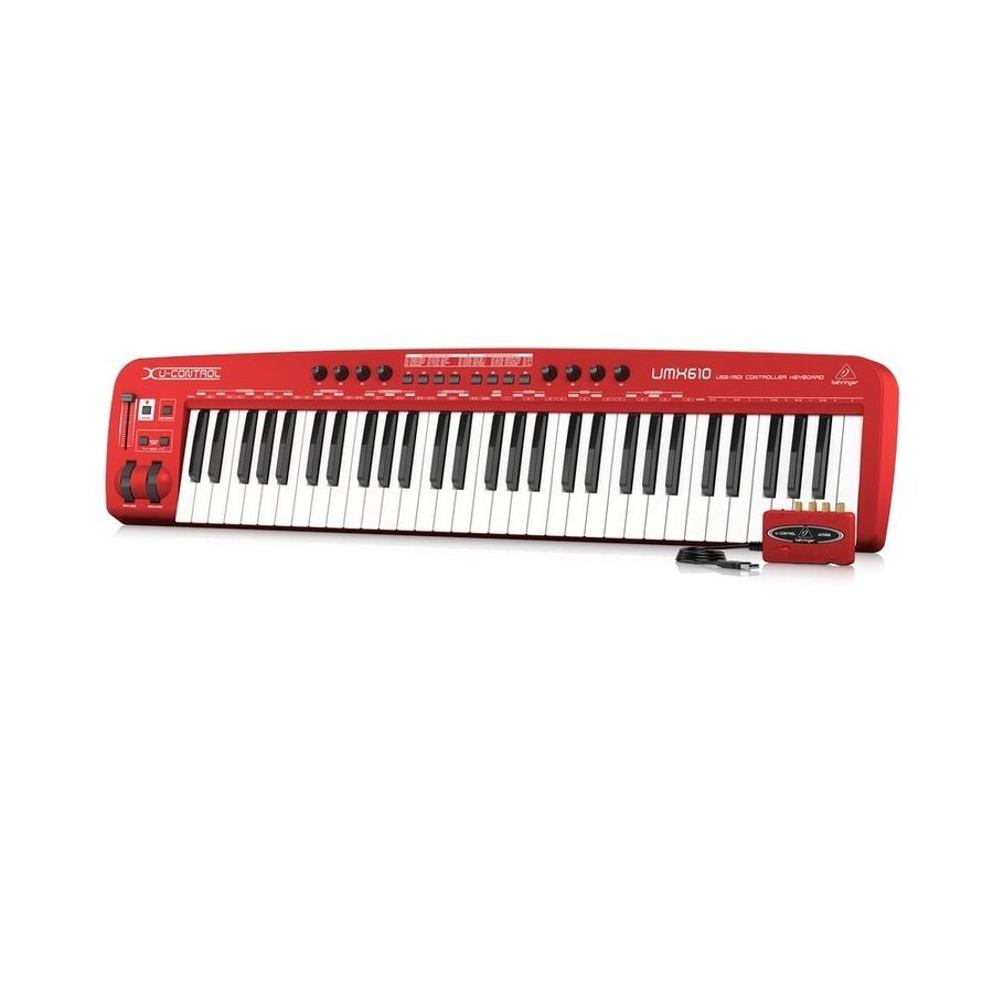 Midi-клавіатура Behringer U-Control UMX610 BE-0625 фото
