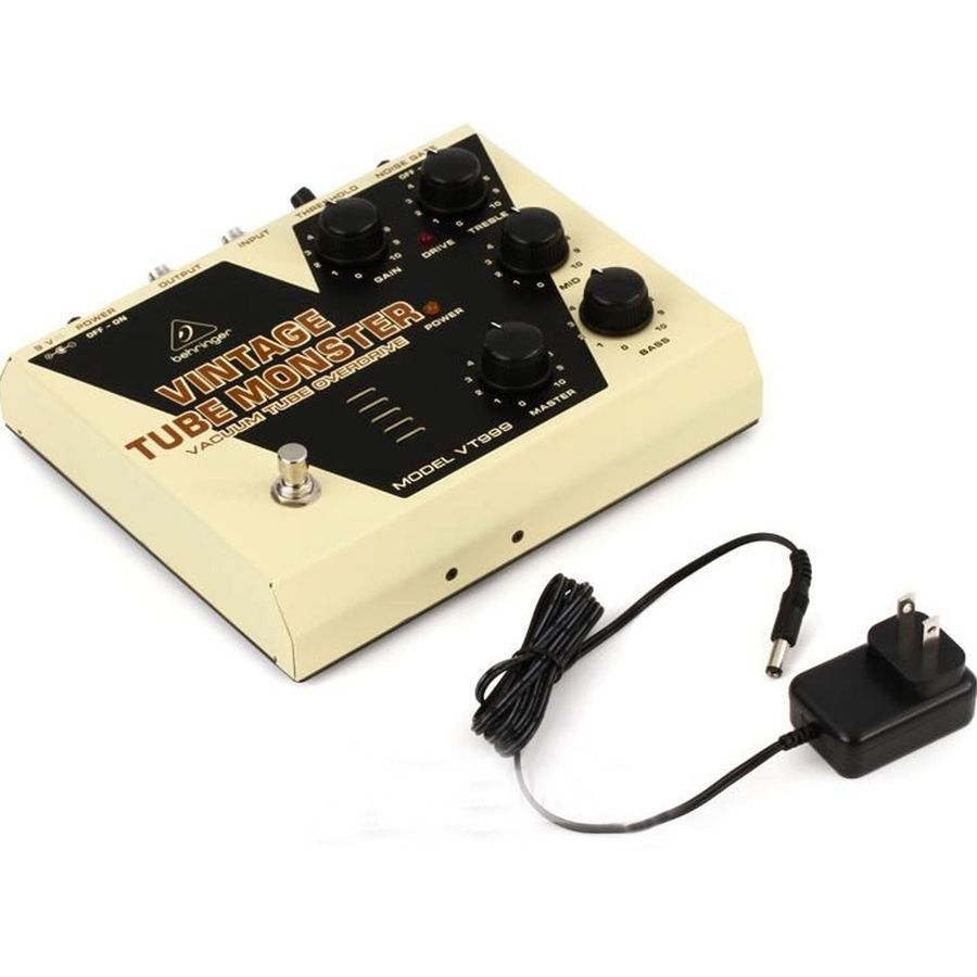 Педаль эффектов Behringer Vintage Tube Monster VT999 BE-0683 фото