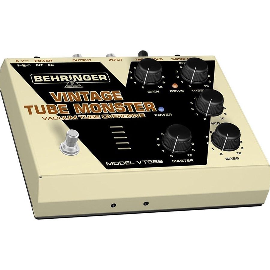 Педаль эффектов Behringer Vintage Tube Monster VT999 BE-0683 фото