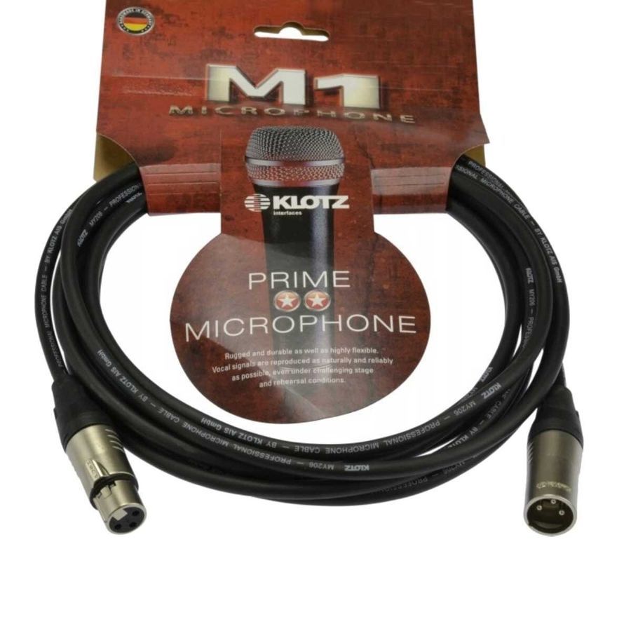 Мікрофонний кабель Klotz M1K1FM0750 KL-0082 фото