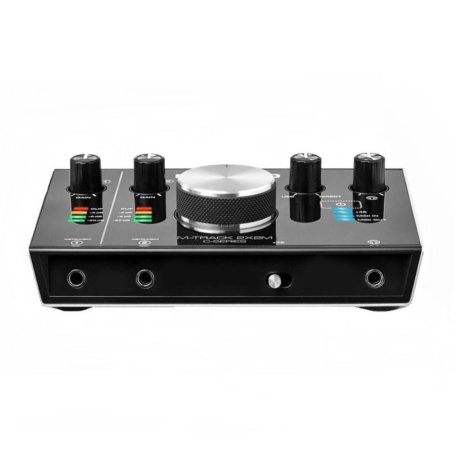 Аудіоінтерфейс M-Audio M-Track 2X2M MU-0058 фото