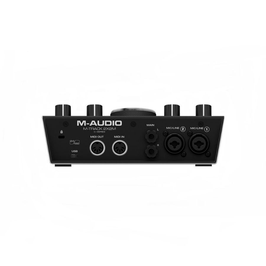Аудіоінтерфейс M-Audio M-Track 2X2M MU-0058 фото
