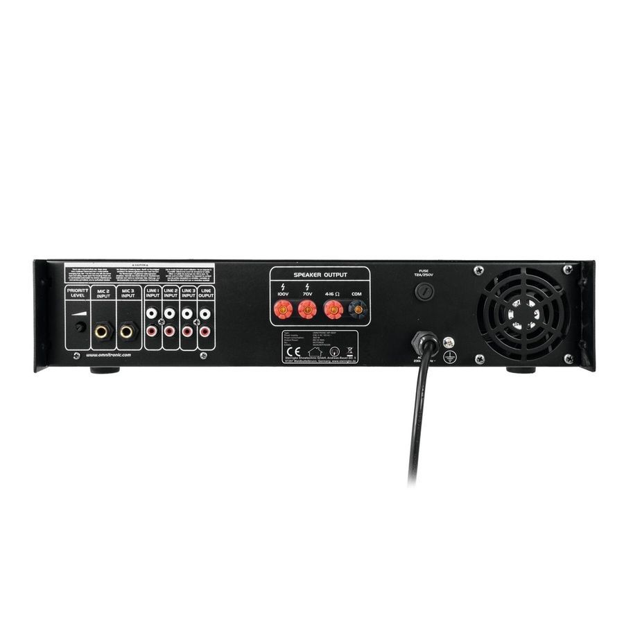 Трансляционный усилитель Omnitronic MP180P (80709631) OM-0883 фото