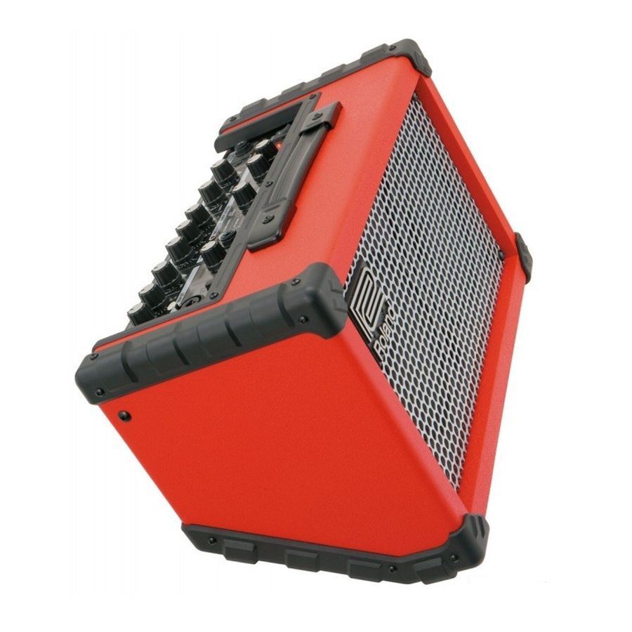 Roland Cube Street Гитарный комбоусилитель Красный RO-0295 фото