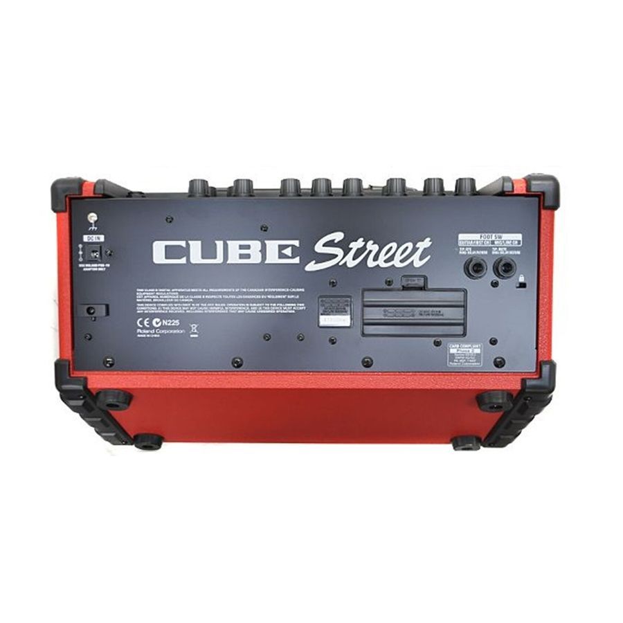 Roland Cube Street Гитарный комбоусилитель Красный RO-0295 фото