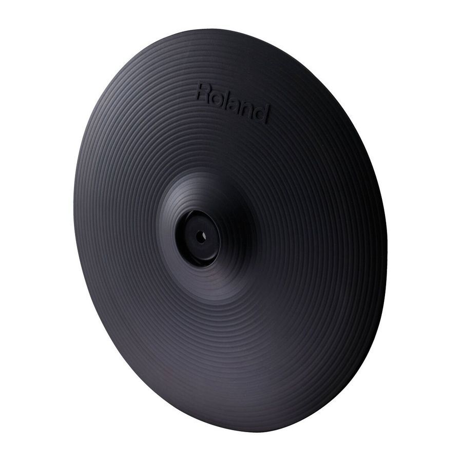 Тарелка V-Cymbal Roland CY-12C RO-0303 фото
