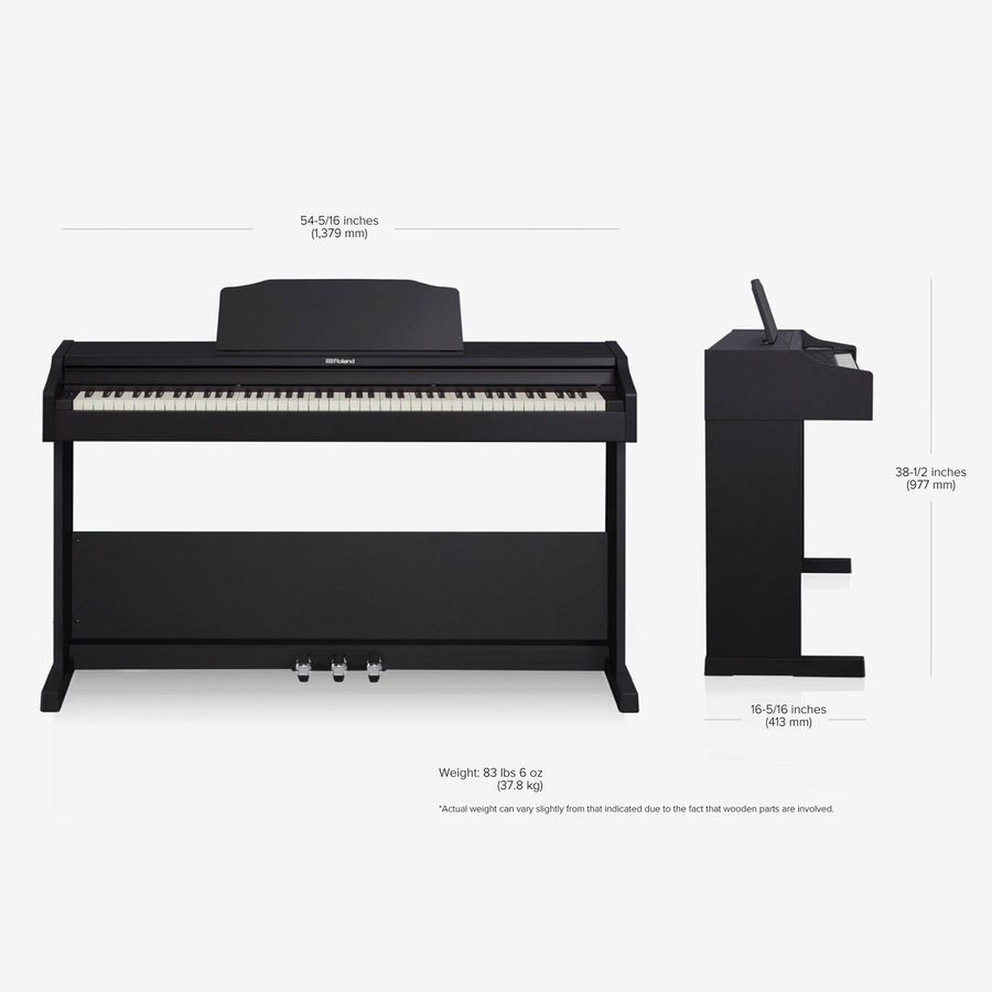 Цифрове фортепіано Roland RP102BK RO-2321 фото