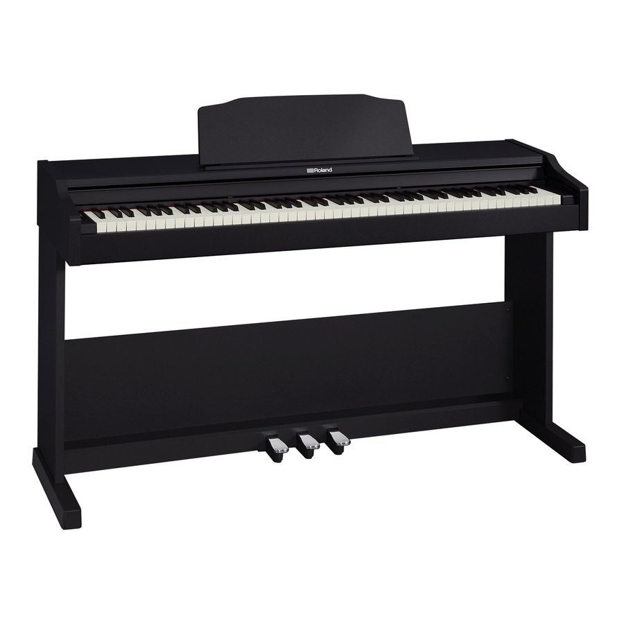 Цифрове фортепіано Roland RP102BK RO-2321 фото