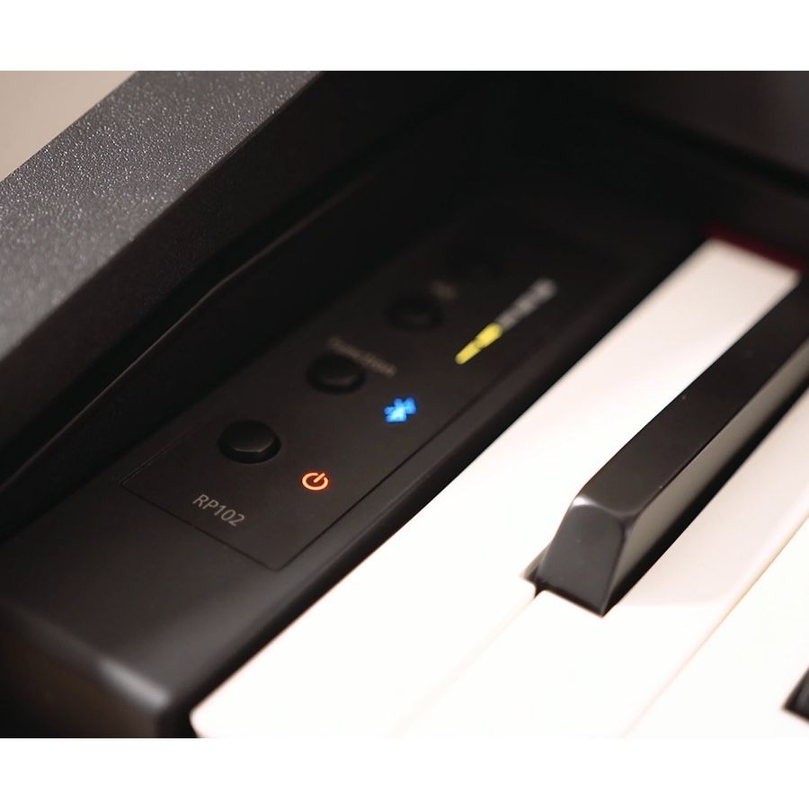 Цифрове фортепіано Roland RP102BK RO-2321 фото