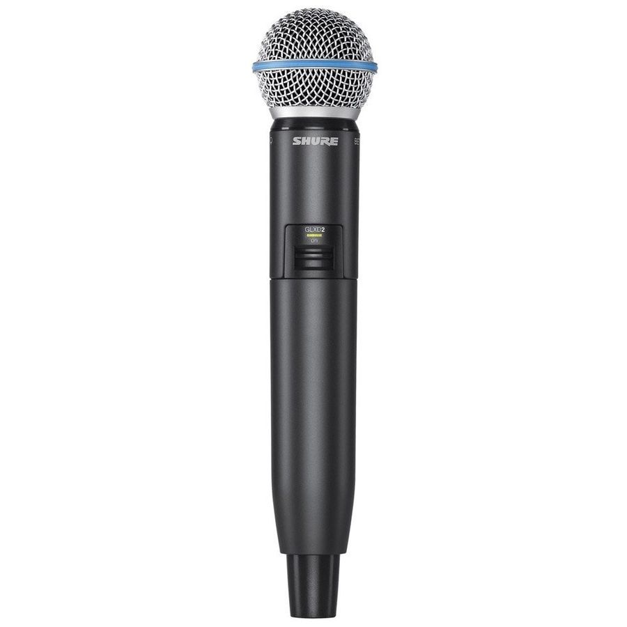 Цифрова радіосистема Shure GLXD24R/B58 SH-2401 фото