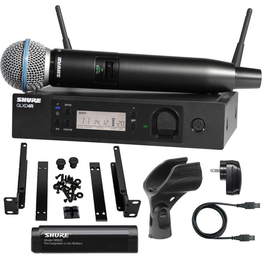 Цифрова радіосистема Shure GLXD24R/B58 SH-2401 фото