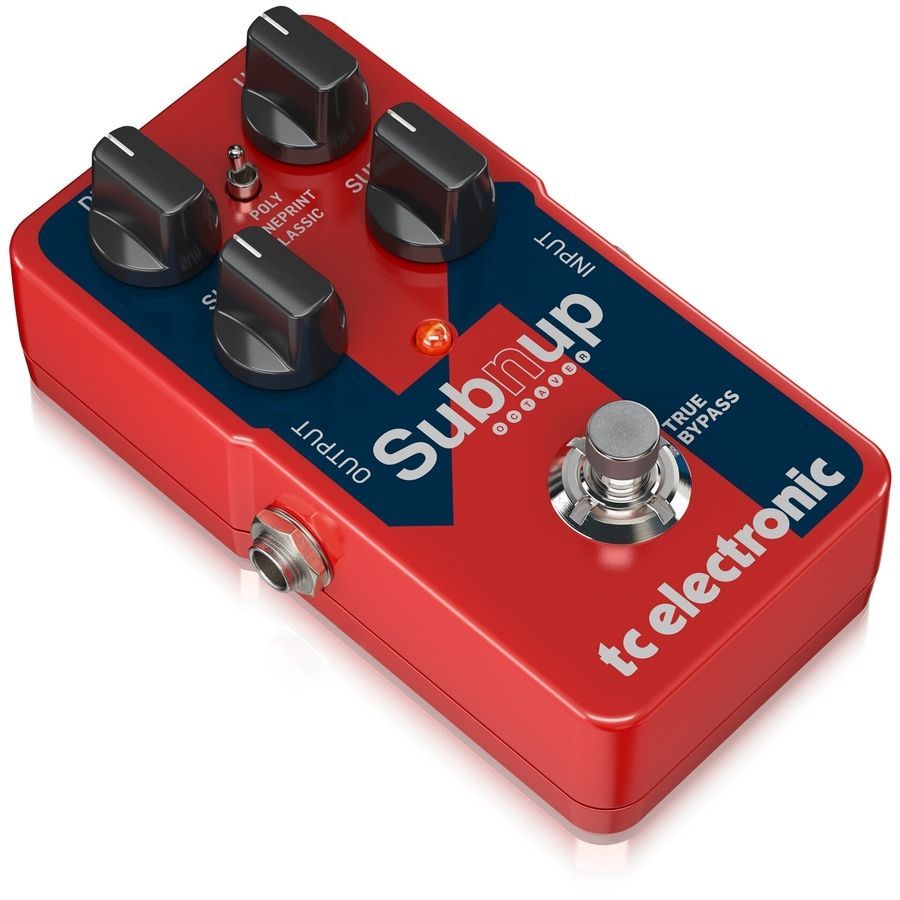 Педаль эффектов октавер TC ELECTRONIC Sub&rsquo;n&rsquo;Up Octaver&nbsp; TE-0126 фото