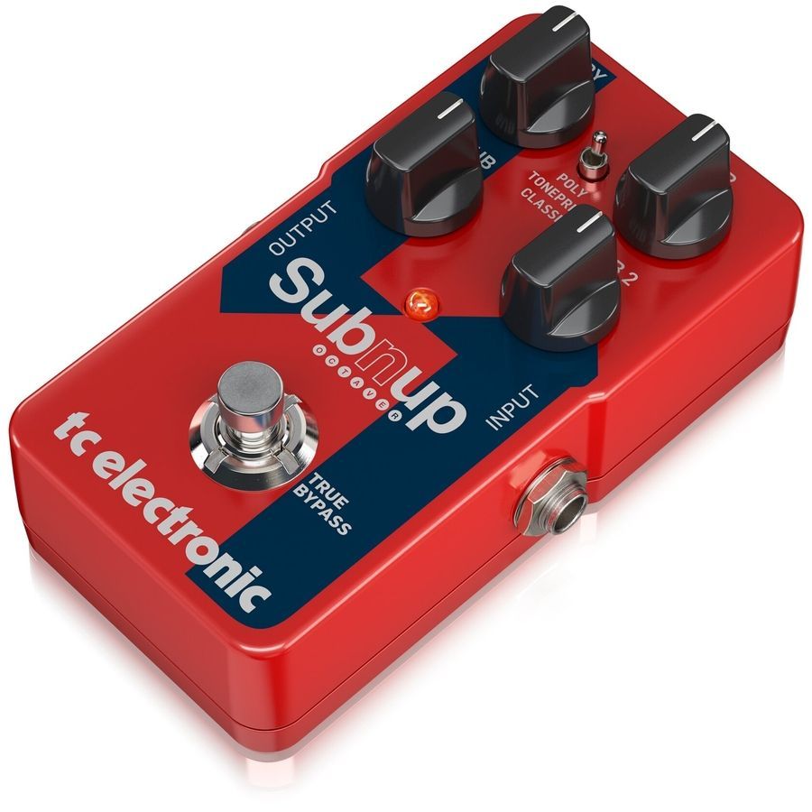 Педаль эффектов октавер TC ELECTRONIC Sub&rsquo;n&rsquo;Up Octaver&nbsp; TE-0126 фото