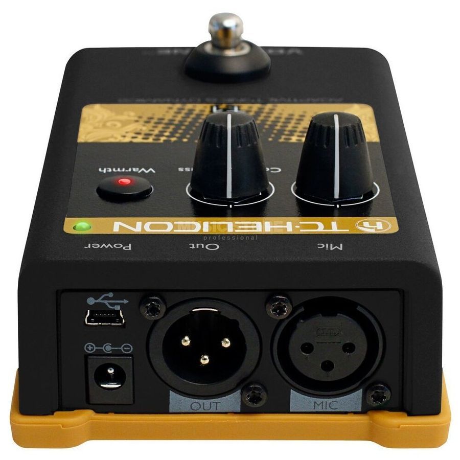 Педаль эффектов TC Helicon VoiceTone T1 TE-0106 фото