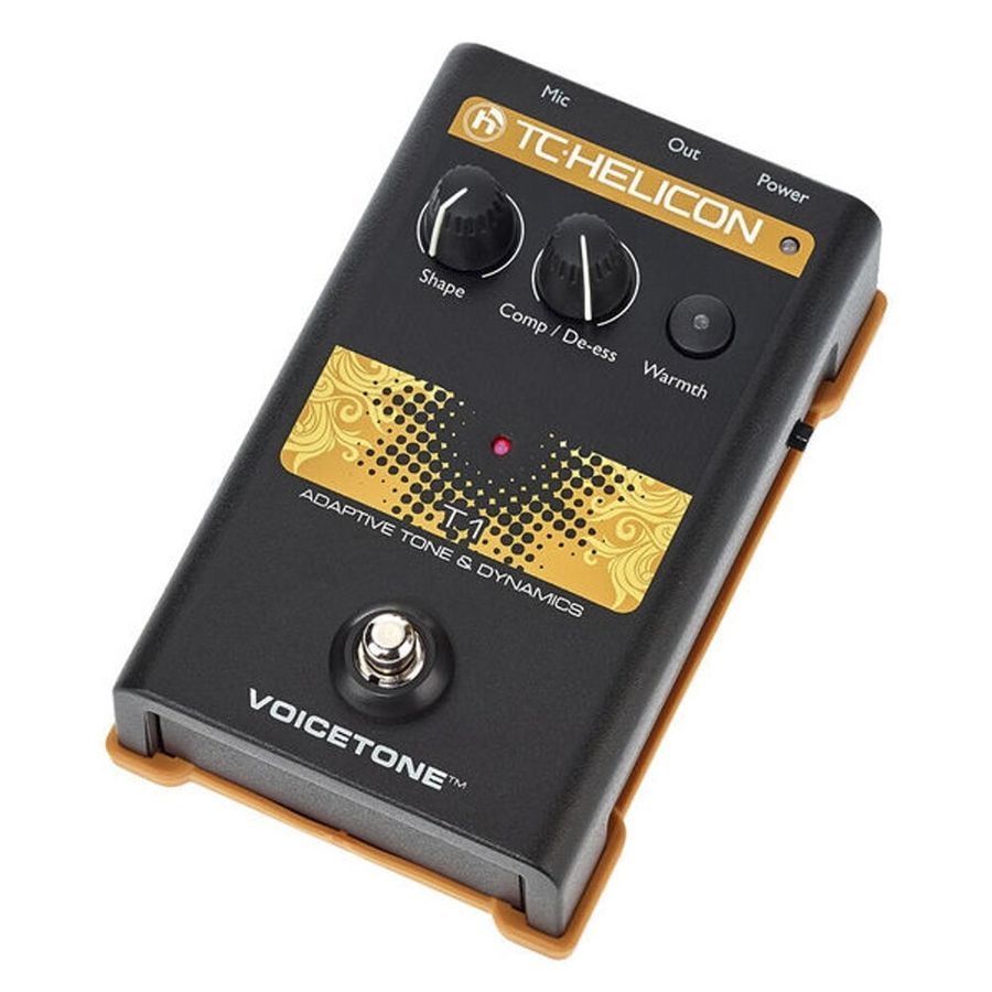 Педаль эффектов TC Helicon VoiceTone T1 TE-0106 фото