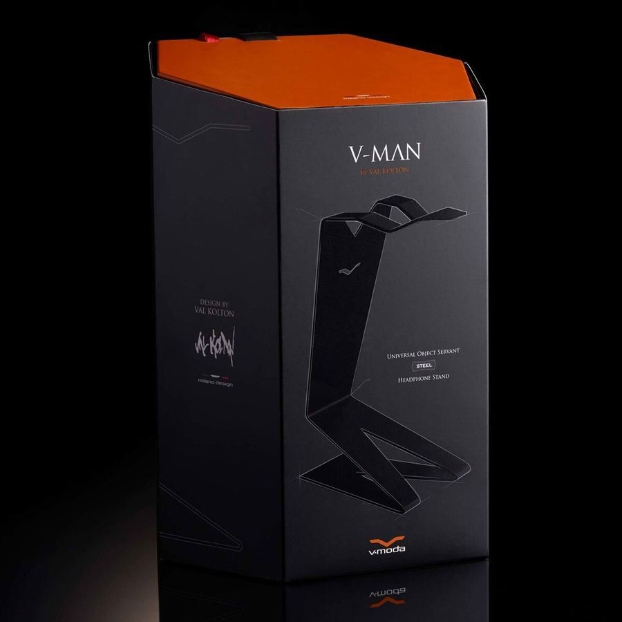 Стойка для наушников V-Moda V-MAN-Black VM-0079 фото
