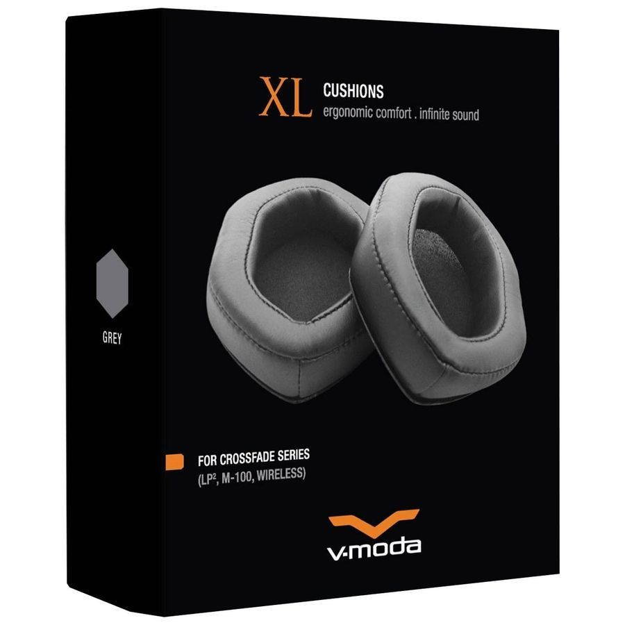 Амбушюри для навушників V-Moda XL Memory Cushions Grey VM-0019 фото