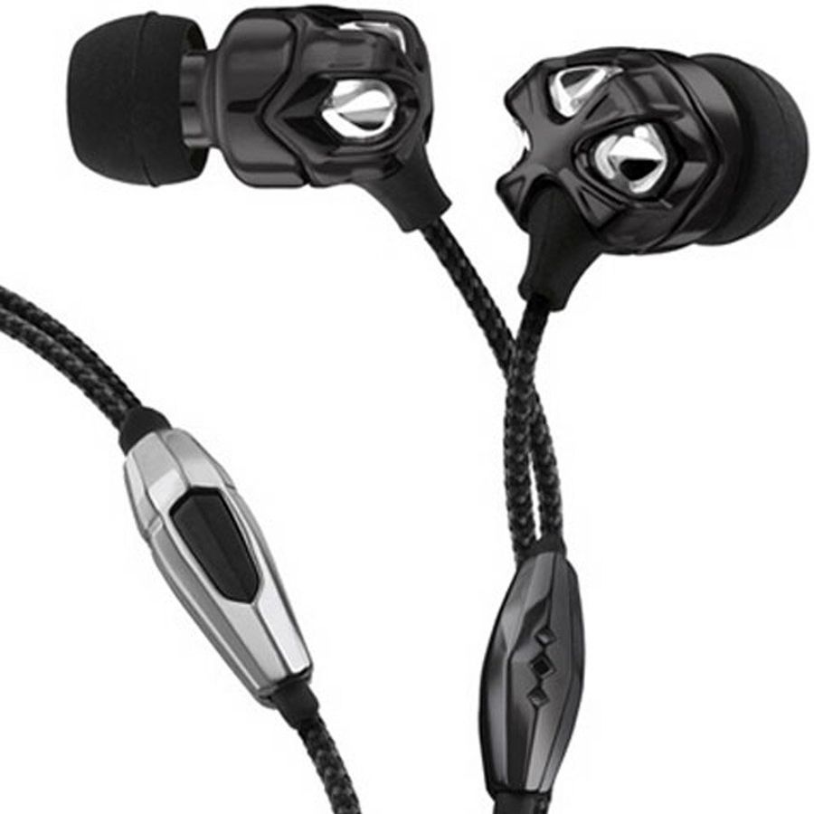 Міні навушники V-Moda ZN 3 Button Nero&nbsp; VM-0008 фото
