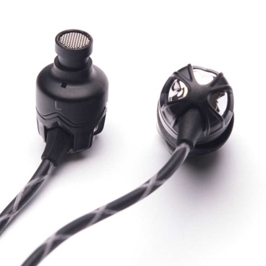 Міні навушники V-Moda ZN 3 Button Nero&nbsp; VM-0008 фото