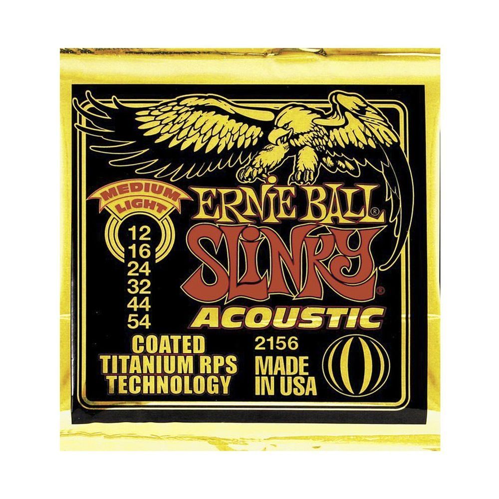 Струни для акустичної гітари 12-54 Ernie Ball P02156 EB-0096 фото