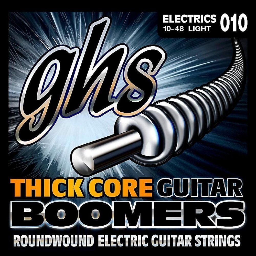 GHS HC-GBL струни для електрогітари серії THICK CORE BOOMERS&reg;, 010 013 018 HC28 HC38 HC48 GH-0191 фото
