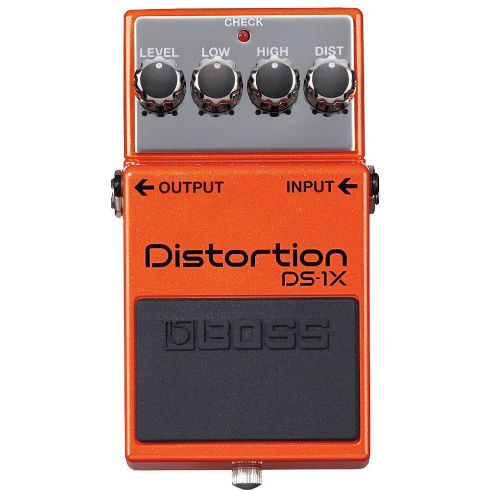 Педаль ефектів для гітари Boss DS 1X Distortion BO-0060 фото