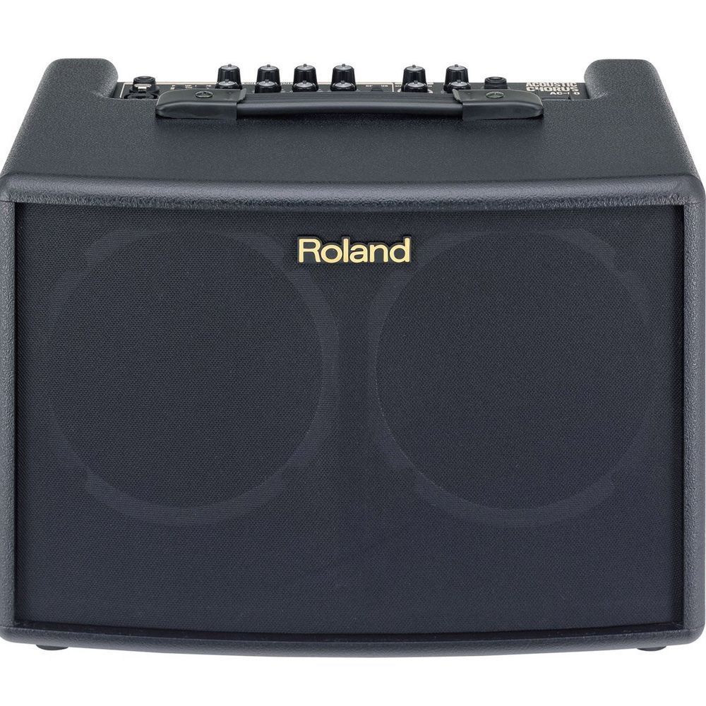Гітарний комбопідсилювач Roland AC60 Чорний RO-0032 фото
