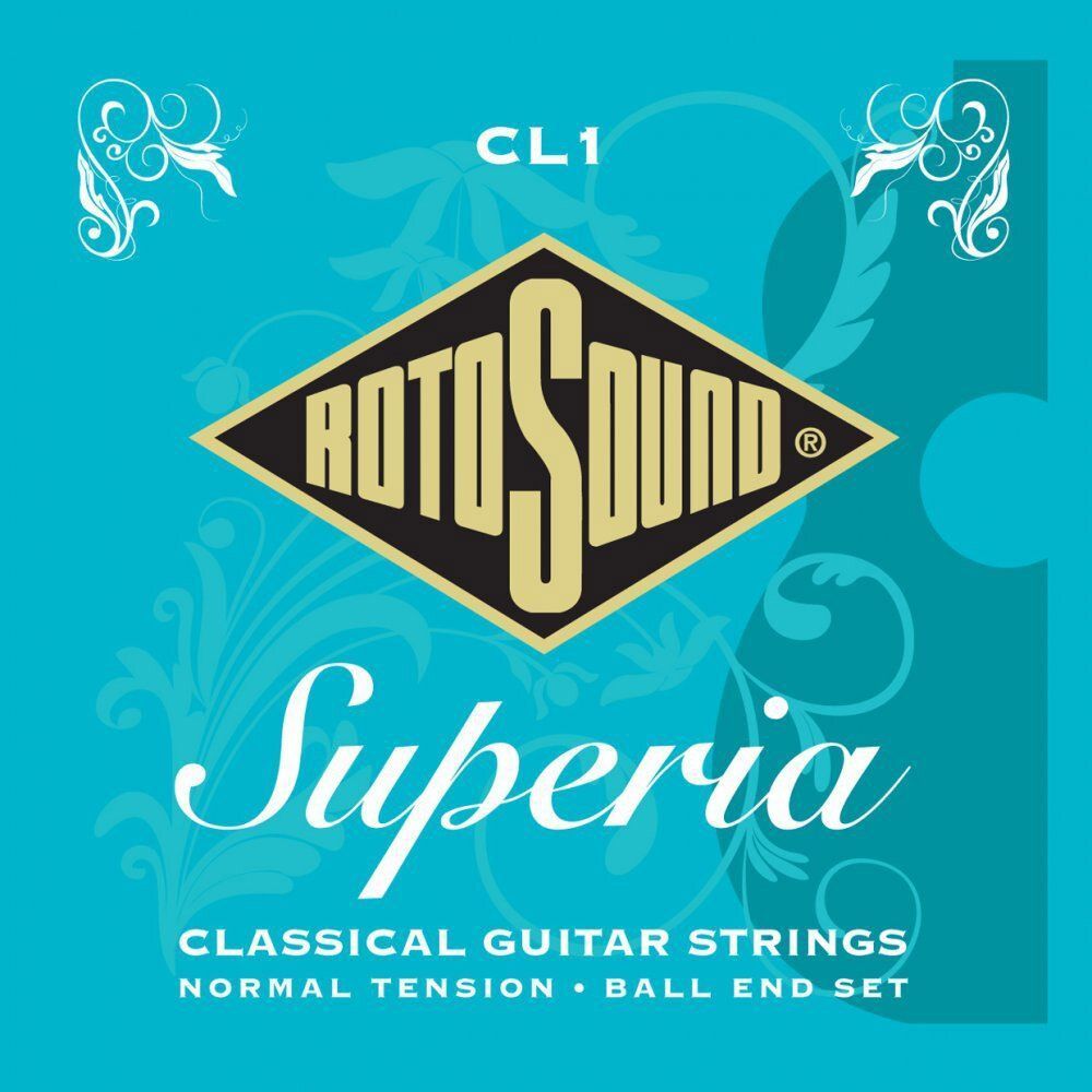 Струни класичні Rotosound CL1 Superia Classical Nylon Ballend RS-0046 фото