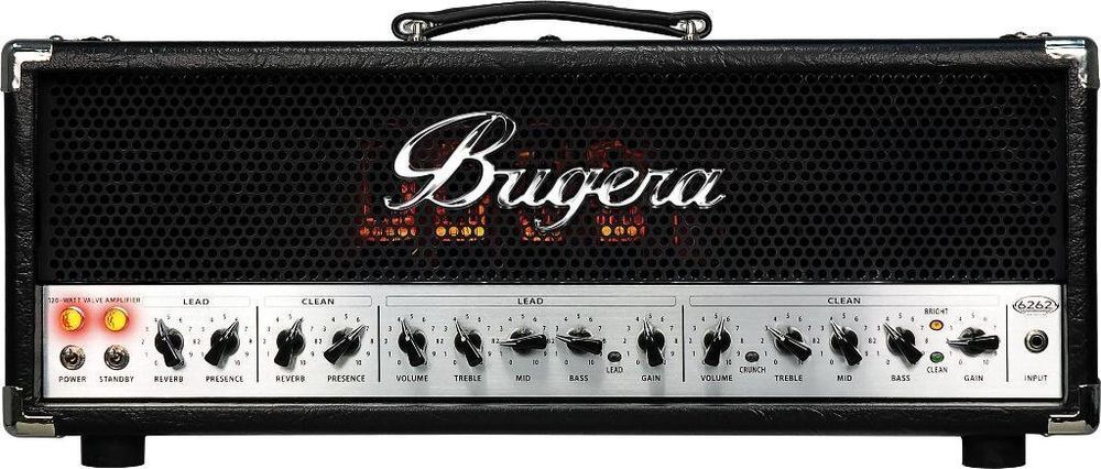 Комбопідсилювач BUGERA 6262 INFINIUM BU-0030 фото