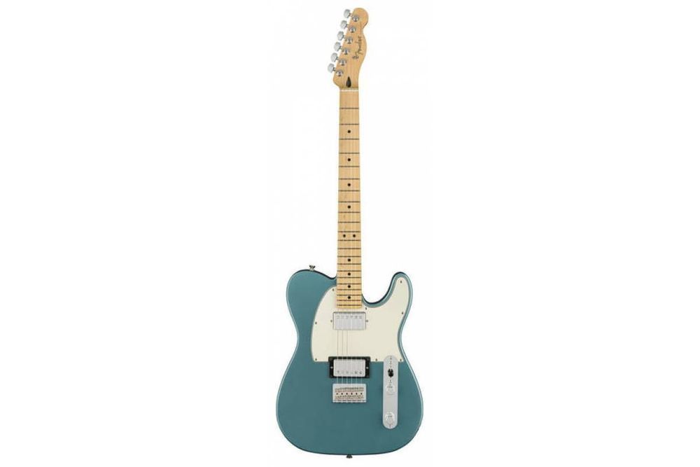 FENDER PLAYER TELECASTER HH MN TPL Електрогітара FE-0532 фото