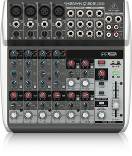 Аналоговий мікшерний пульт Behringer Xenyx Q1202USB BE-0725 фото