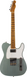 FENDER CUSTOM SHOP POSTMODERN TELECASTER JOURNEYMAN RELIC WITH CLOSET CLASSIC HARDWARE AGED FIREMIST SILVER Электрогитара FE-0314 фото 1