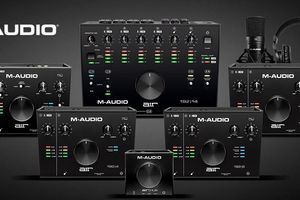 Новые аудиоинтерфейсы M-Audio серии AIR фото