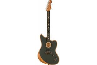 FENDER AMERICAN ACOUSTASONIC JAZZMASTER TUNGSTEN Електрогітара FE-0182 фото